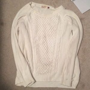 Cream Sweater